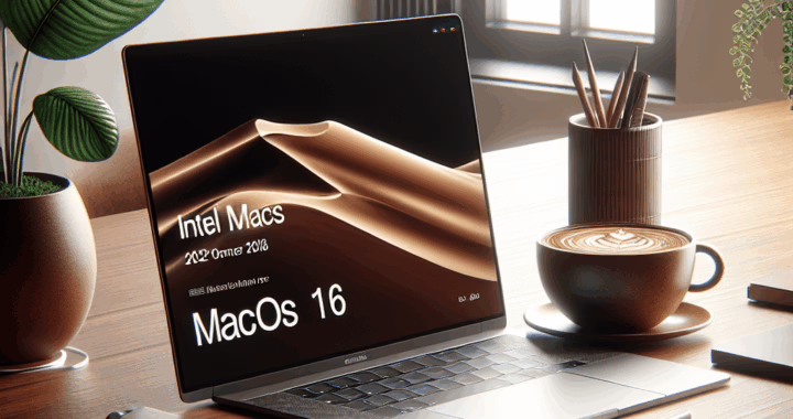 Intel Macs and macOS 16: What’s Next for Your 2018 MacBook Pro?