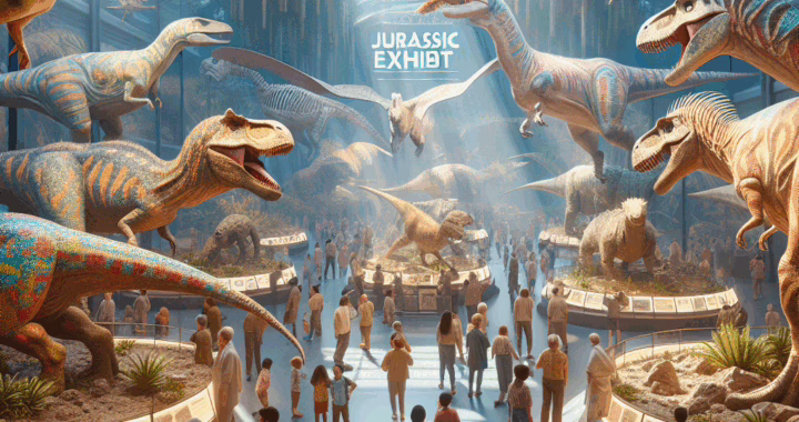 Jurassic World: The Exhibition Insights from Hendrick Ou
