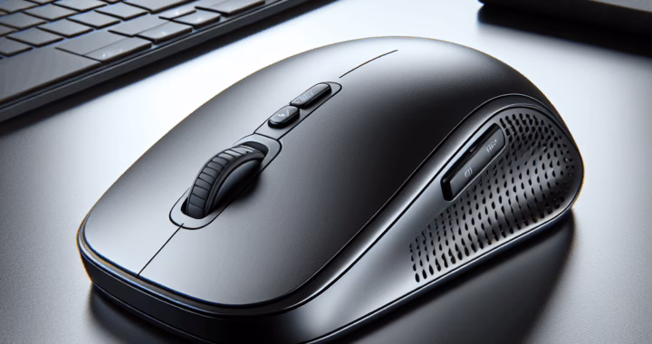 Logitech MX Master 4: A Button for Every Occasion