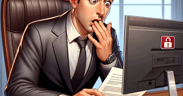 M&S CEO Targeted by Hackers: A Ransom Demand Comedy