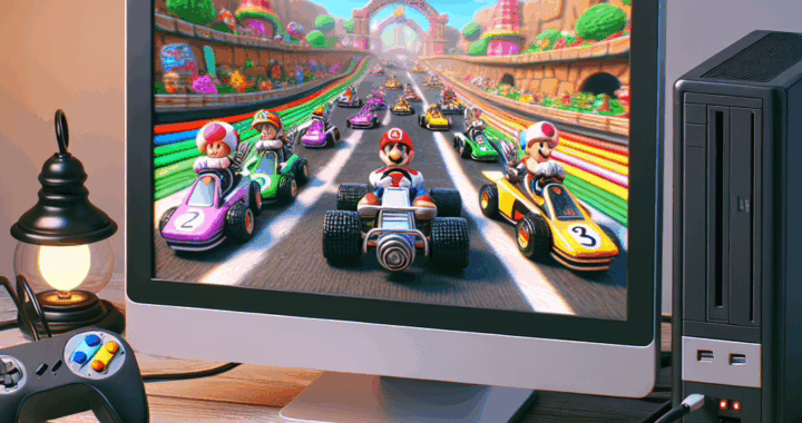Mario Kart 64 PC Port: Fan-Made Fun with Track Editor & More