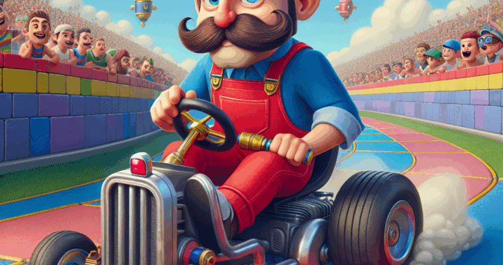 Mario Kart Dominates UK Charts: Switch 2 Takes the Crown
