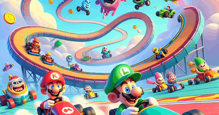 Mario Kart World: First Impressions and Fun Facts