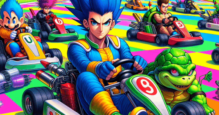 Mario Kart’s Non-Mario Racers: Yabuki’s Insightful Answers