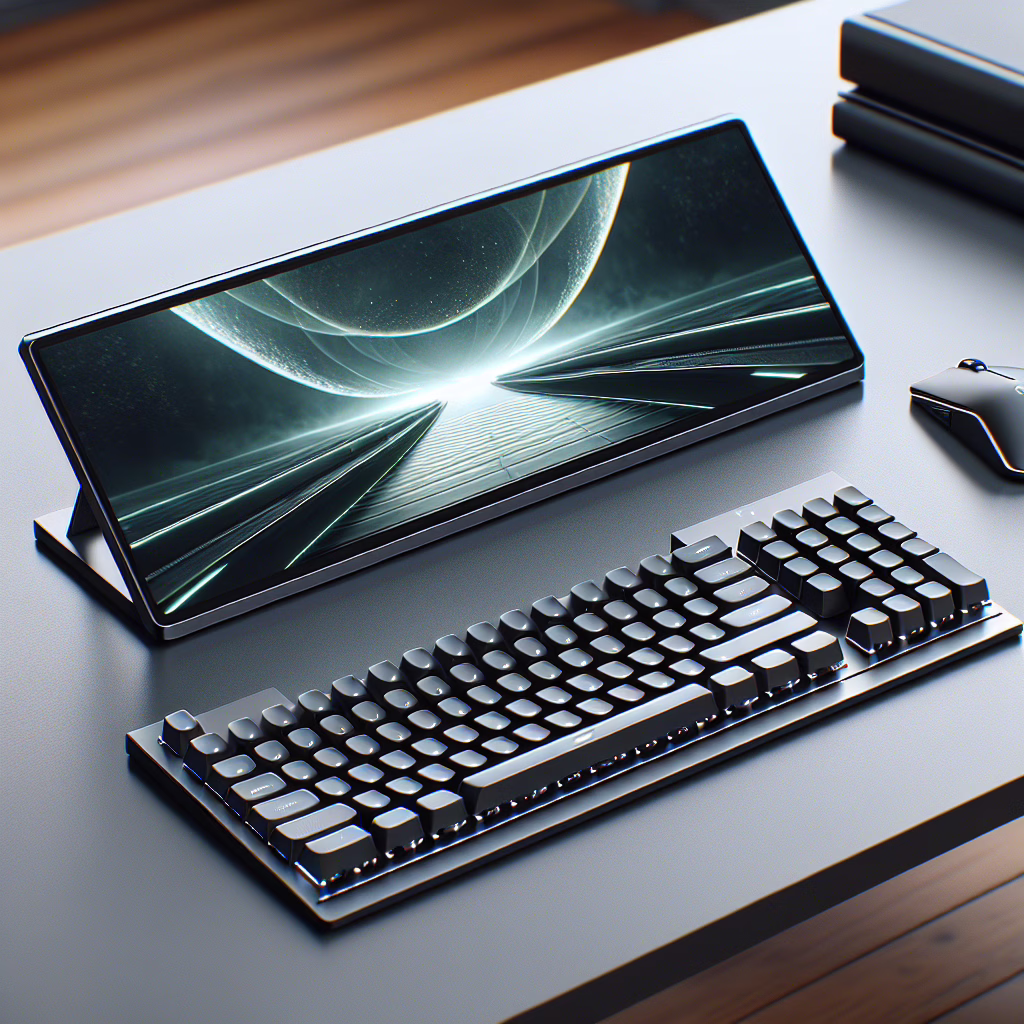 mechanical-keyboard-with-touchscreen-a-luxurious-tech-dream
