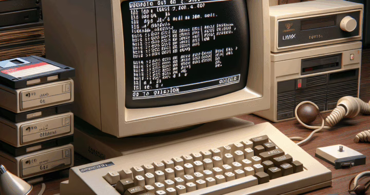 Microsoft Surprises DOS Fans with Nostalgic Linux Text Editor