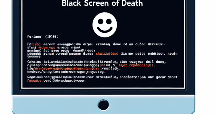 Microsoft’s BSOD Gets a Colorful Makeover: The Black Screen of Death