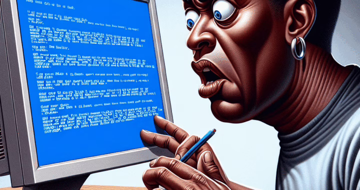 Microsoft’s Blue Screen of Death: A Nostalgic Journey