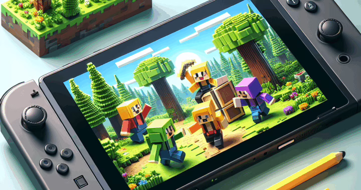 Minecraft Nintendo Players Seek Switch 2 Edition After Graphics Update