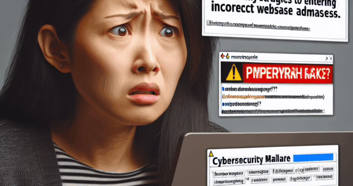 Misspelled Site Names: Cybersecurity Tips to Stay Safe