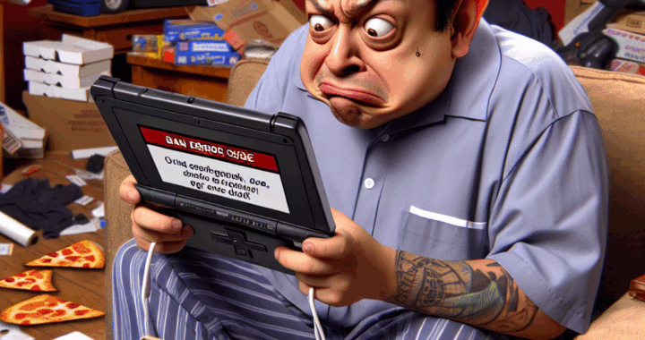 Nintendo Switch 2 Error Code: A Hilarious Glitch in Gaming