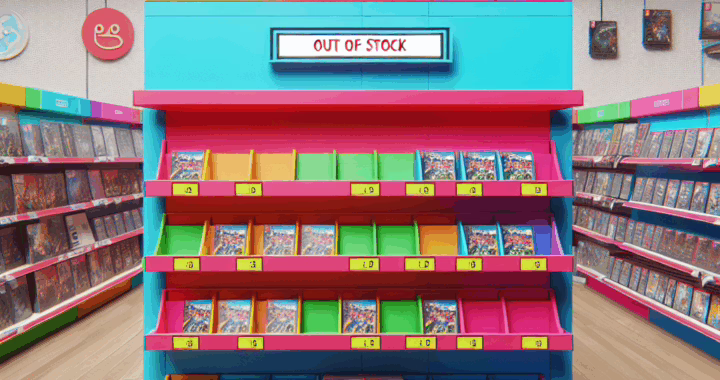 Nintendo Switch 2 Release: Out-of-Stock Signs Are Here!