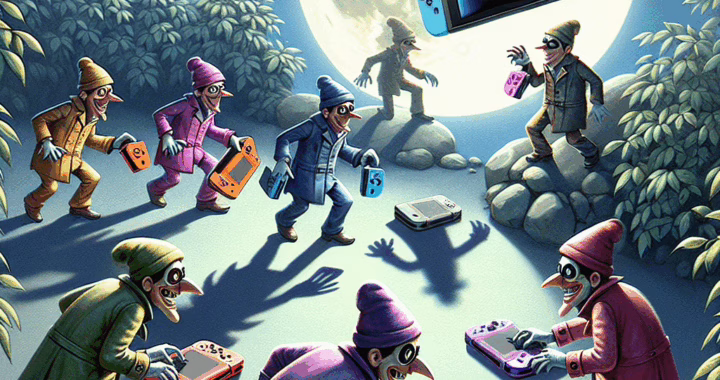 Nintendo Switch 2 Theft: A Hilarious Heist Unfolds