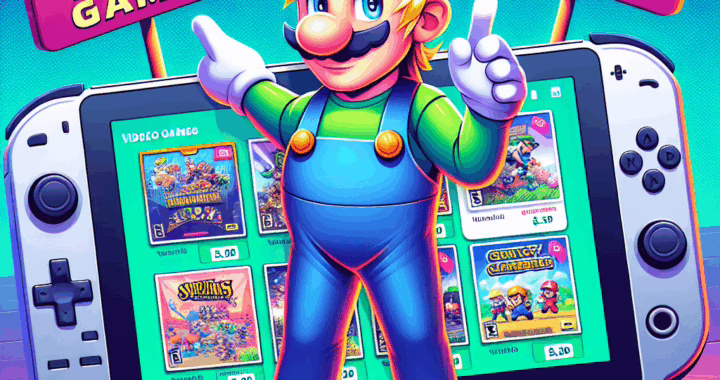 Nintendo Switch eShop Summer Sale 2025: Luigi’s Mansion Discounts!