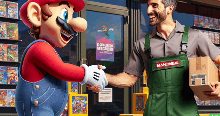 Nintendo and Amazon’s Feud: A Playful Resolution in 2025