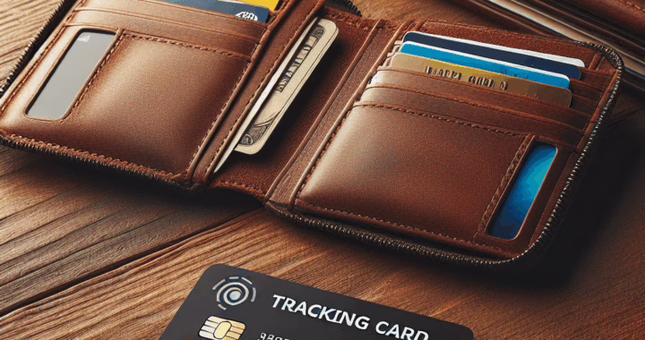 Nomad Tracking Card: A MagSafe Leather Wallet Adventure