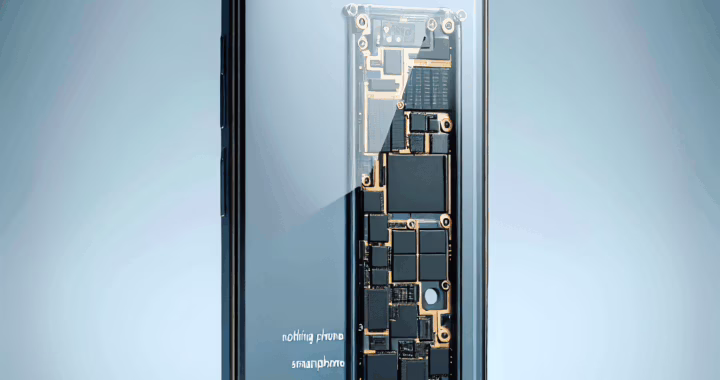 Nothing Phone 3: A Quirky Take on Design and Camera Tech