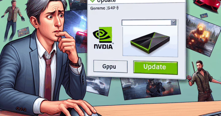 Nvidia GeForce Hotfix Driver: Update with a Dash of Humor