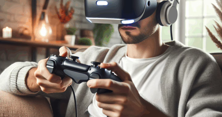 PSVR 2 Controllers: A Fun Pairing with Apple Vision Pro