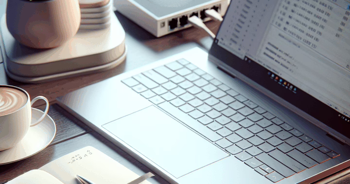 Panasonic’s 900g Laptop: Round Touchpad and Gigabit Ethernet Fun