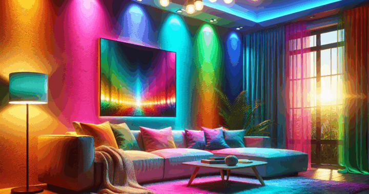 Philips Hue Launches Stylish Smart Light for Colorful Walls