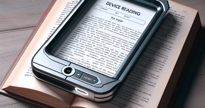 Revolutionary Device Reads Book Pages from 3200 Feet Away!