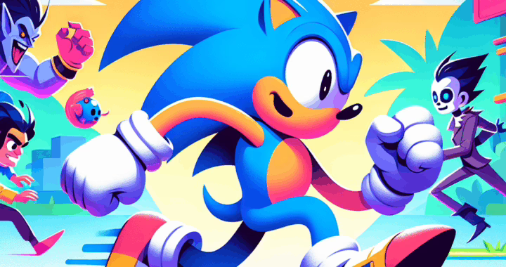 Sega’s Sales Reveal: Sonic, Like a Dragon, and Persona Insights