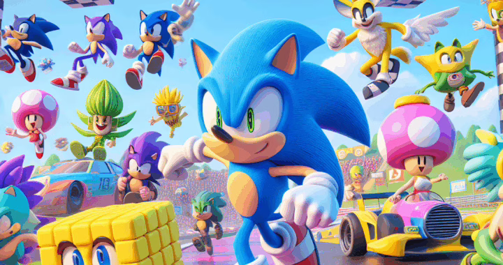 Sonic Racing Crossworlds: Nickelodeon Fun on the Fast Track