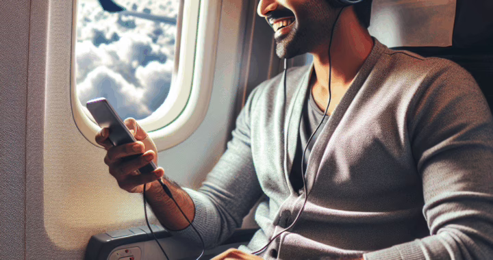 Spotify Fans Enjoy Free In-Flight Upgrades with Starlink