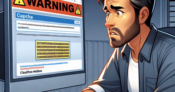 Stay Secure: Avoiding Fake Cloudflare Captchas and Malware
