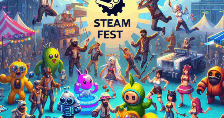 Steam Next Fest: Exciting Demos and Gaming Fun in 2025