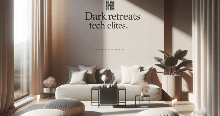 Tech Elites Embrace Days-Long Dark Retreats for Spiritual Growth