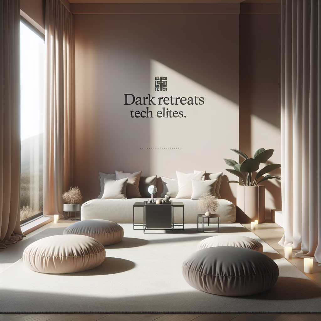 tech-elites-embrace-days-long-dark-retreats-for-spiritual-growth