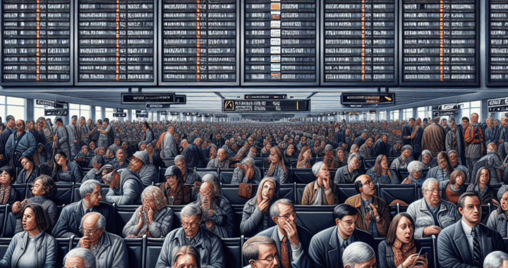 Tech Troubles: American Airlines Flight Delays Explained