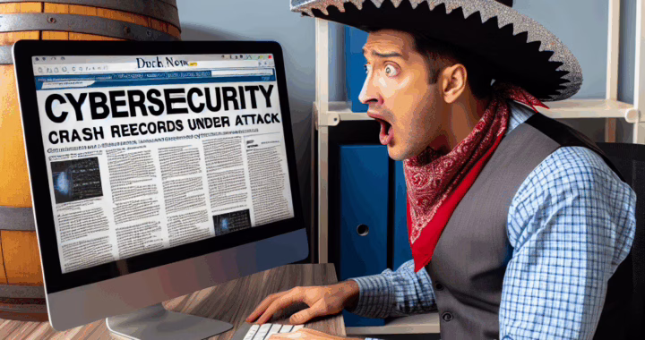 Texas Cyberattack: 300,000+ Crash Records Stolen? Yikes!