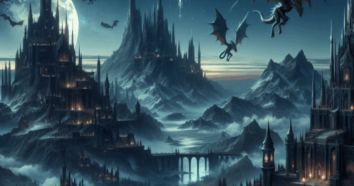 The Blood of Dawnwalker: A Dark Fantasy RPG Adventure Awaits