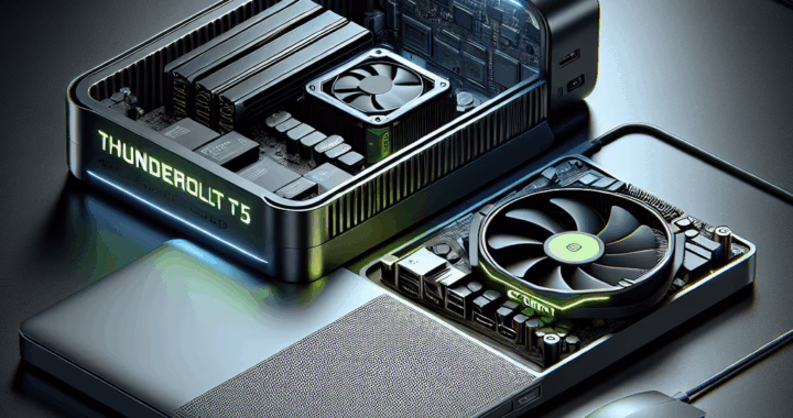 Thunderbolt 5 eGPU: Power Your Ultra-Thin Laptop with RTX 5090
