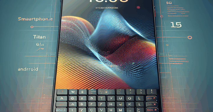 Titan 2 Smartphone Keyboard: A Blackberry Renaissance in 5G
