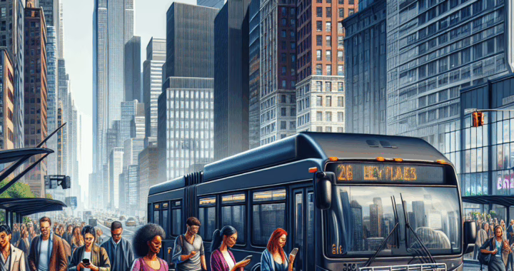 Uber Reinvents the Bus: A Comedic Look at Rideshare Revolution