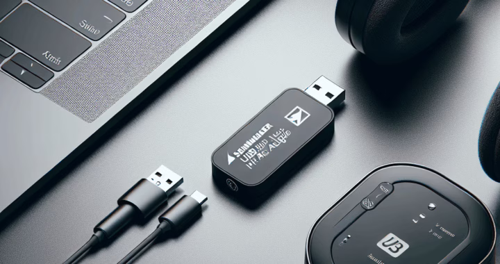 Upgrade Your Audio: Sennheiser’s Hi-Res USB Dongle Delights