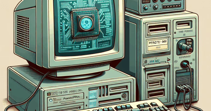 Using a 1997 Processor to Run Modern AI with Just 128 MB RAM