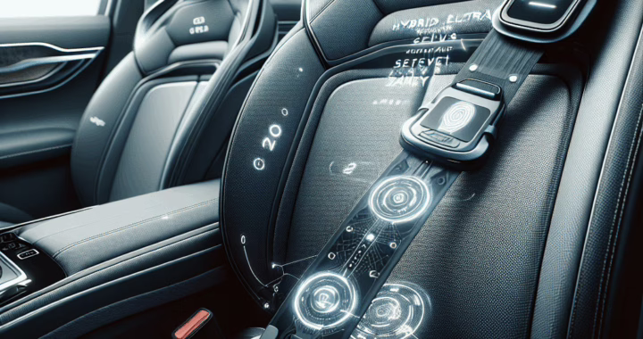 Volvo’s Smart Seatbelt: The Future of Hybrid Electric Vehicles