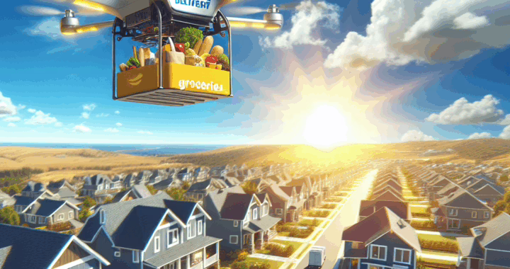 Walmart’s Drone Delivery: Soaring into the Future of Shopping