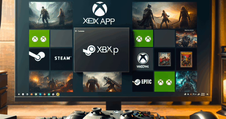 Xbox App: Windows Gaming Integration for Steam & Epic Games