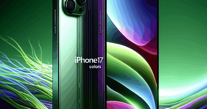 iPhone 17 Colors: Green and Purple Trends in 2025