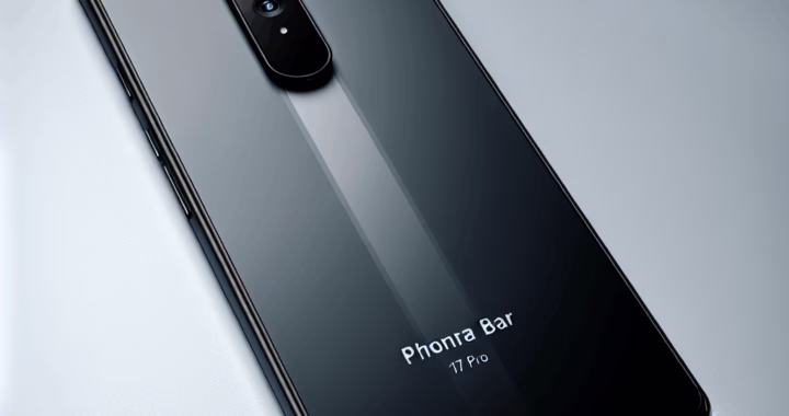 iPhone 17 Pro Camera Bar: A Fun Dive into Design Changes