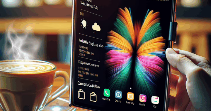 iPhone Fold Features: Display, Cameras, and More Insights