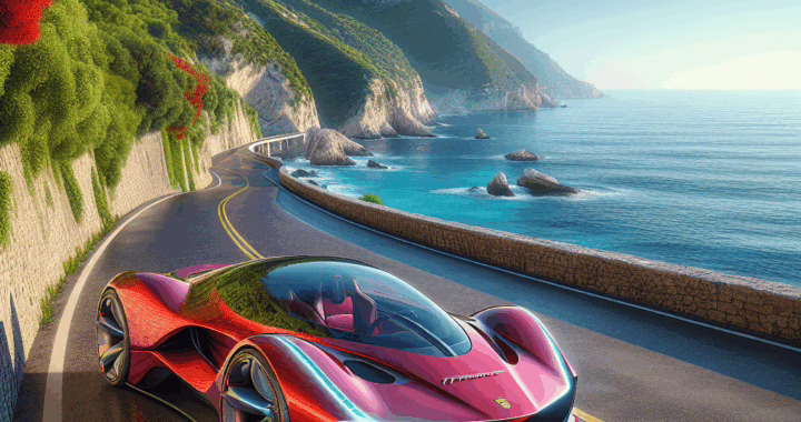 2027 Ferrari Amalfi: A Luxurious Ride with a Dash of Fun