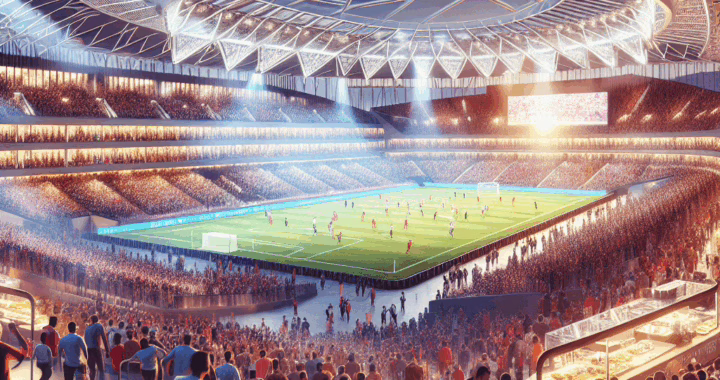 Amazon’s Checkout-Free Tech: A Game Changer for London Stadium Fans