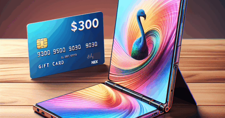 Amazon’s Free Gift Card Offer: Pre-Order Samsung Galaxy Z Fold